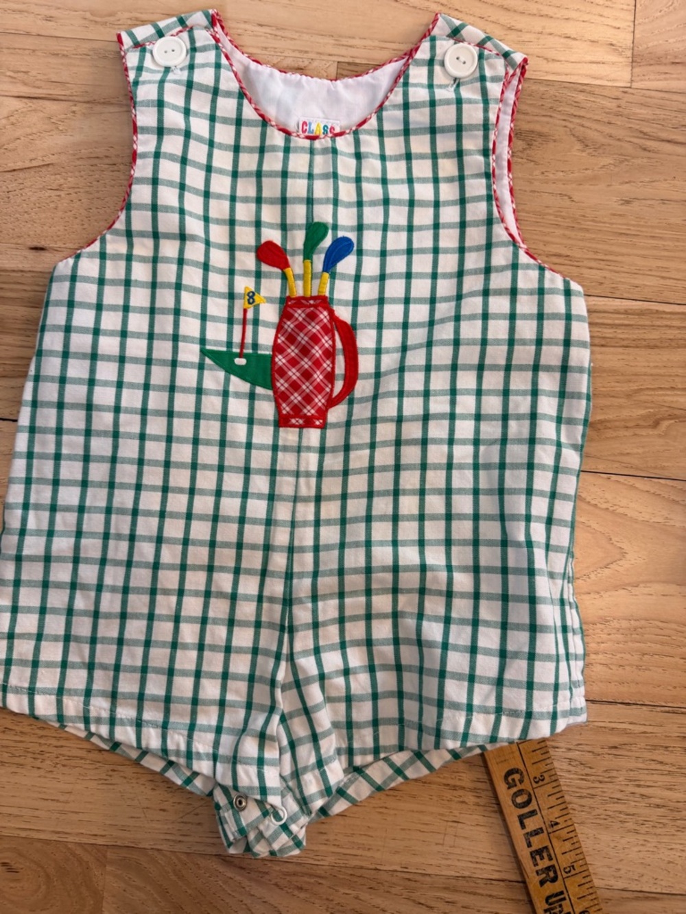 Vintage class club baby size 24 months